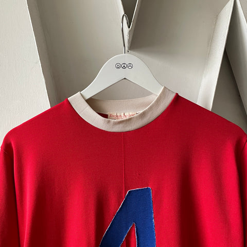 60's #4 Athletic Tee - Medium