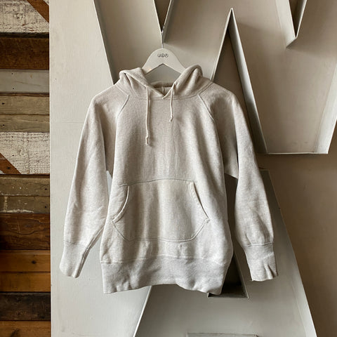 50's Smiley Pocket Hoodie - Large