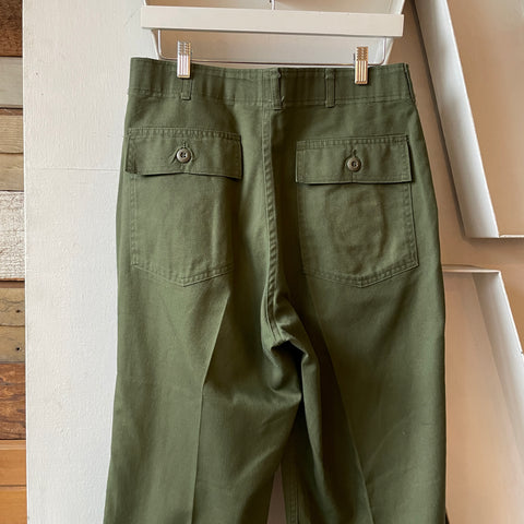 80’s OG-507 Utility Trousers - 30” x 30”