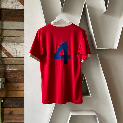 60's #4 Athletic Tee - Medium