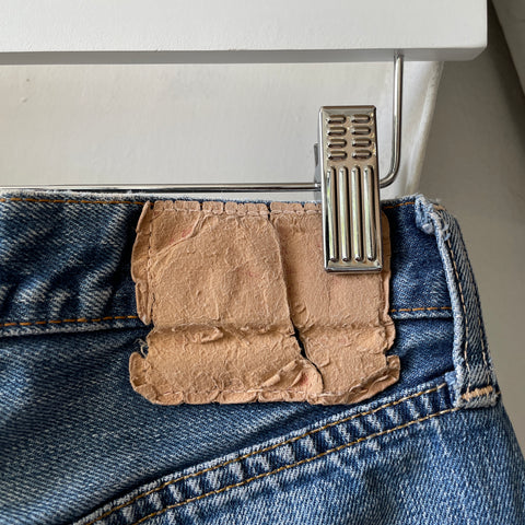 60’s Levi’s Redlines - 24” x 27”
