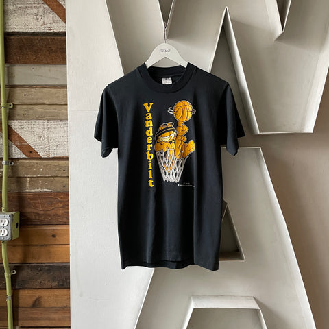 80's Garfield Vanderbilt Tee - Medium
