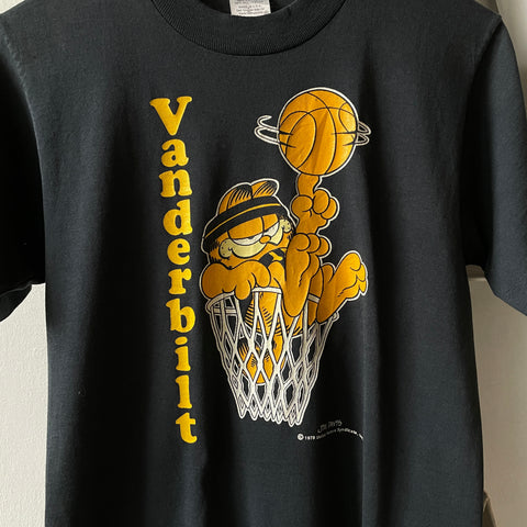 80's Garfield Vanderbilt Tee - Medium