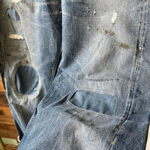 60’s Hidden Rivets - 28” x 28”