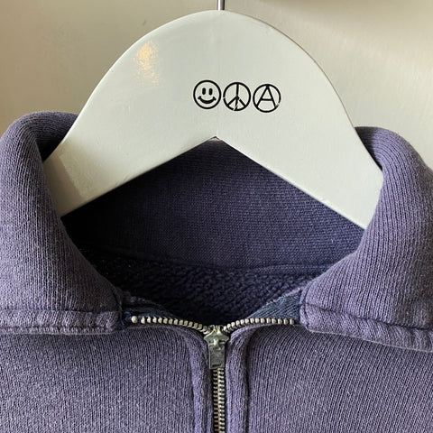 60’s Chi Omega Quarter Zip Sweatshirt - Large