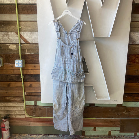 60's Bibbed Overalls - 32"- 34" x 27”