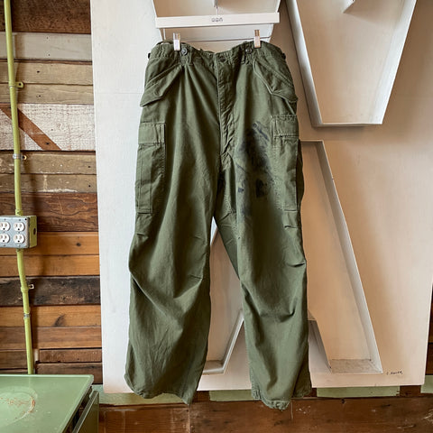 50’s M-51 Trousers - 32” x 28”