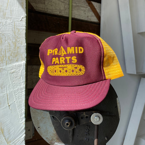 80's Pyramid Parts Trucker - OS