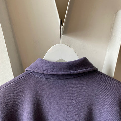 60’s Chi Omega Quarter Zip Sweatshirt - Large