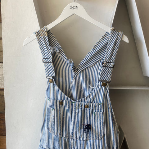 60's Bibbed Overalls - 32"- 34" x 27”
