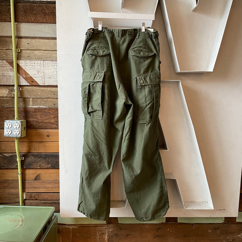 50’s M-51 Trousers - 32” x 28”