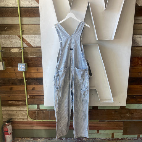 60's Bibbed Overalls - 32"- 34" x 27”