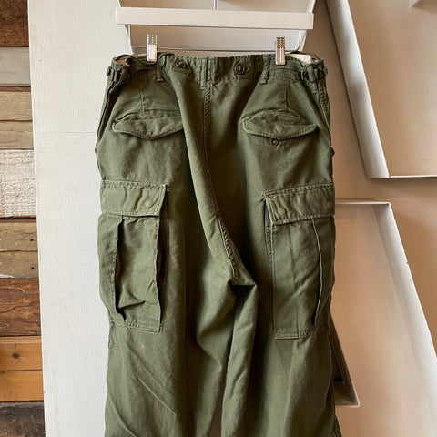 50’s M-51 Trousers - 32” x 28”