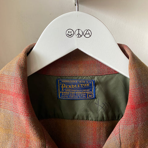 50's Flannel Board Shirt - Medium