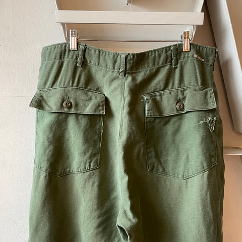 60’s OG-107 Utility Trousers - 37” x 30.5”