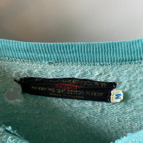 60's Teal Raglan - Medium