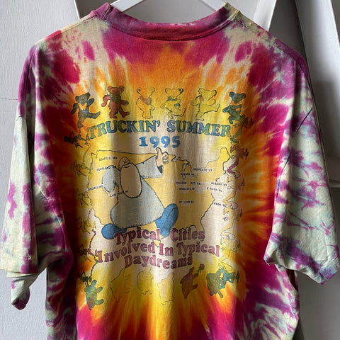 90's Grateful Dead Tee - XXL
