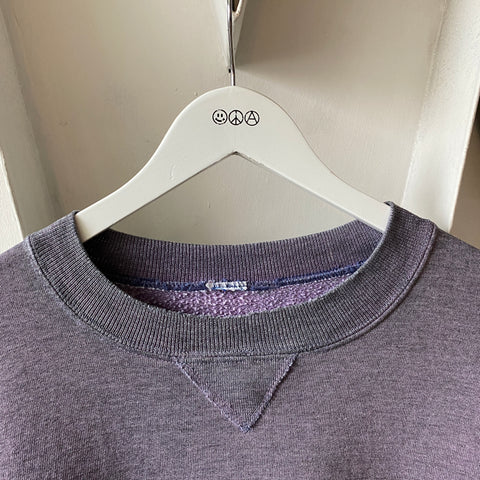 90's Overdyed Russell Crewneck Sweatshirt - Large