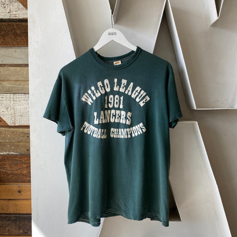 '81 Wilco Shredder Tee - XL