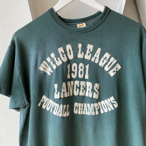 '81 Wilco Shredder Tee - XL