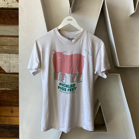 80's Pickled Pigs Feet Tee - Medium