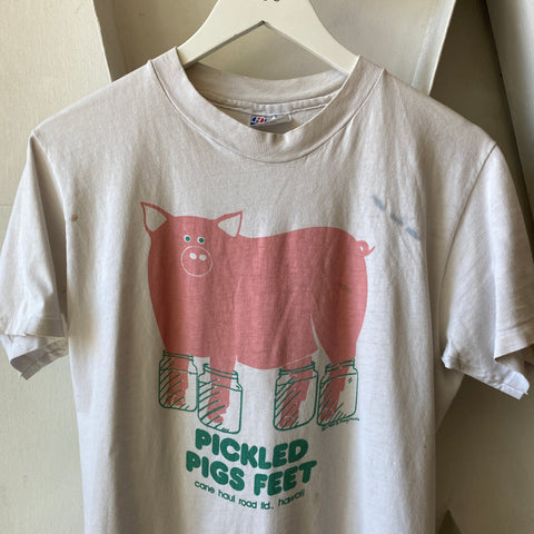 80's Pickled Pigs Feet Tee - Medium