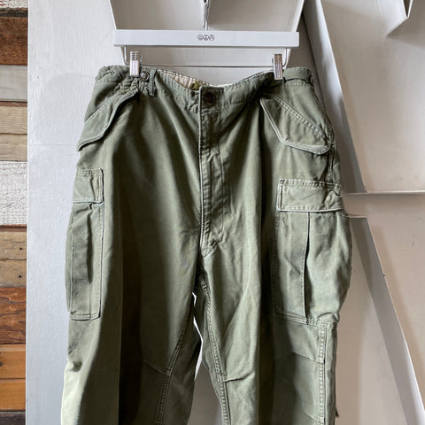50’s Military Field Trousers - 36” x 26”