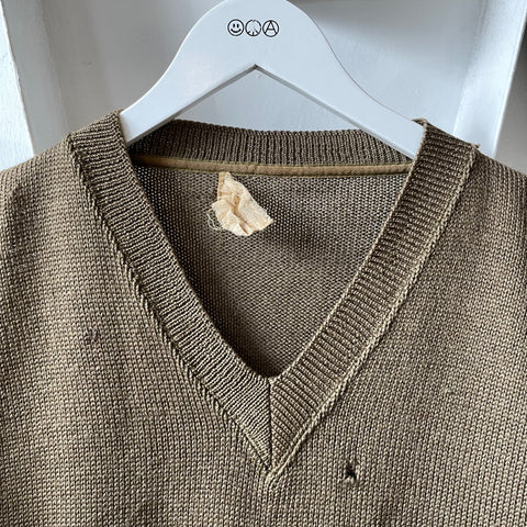 WW2 Military Sweater - Medium