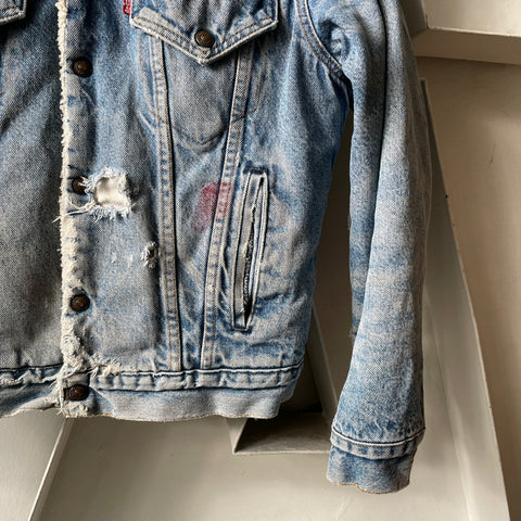80's Levi’s Sherpa Trucker - Medium