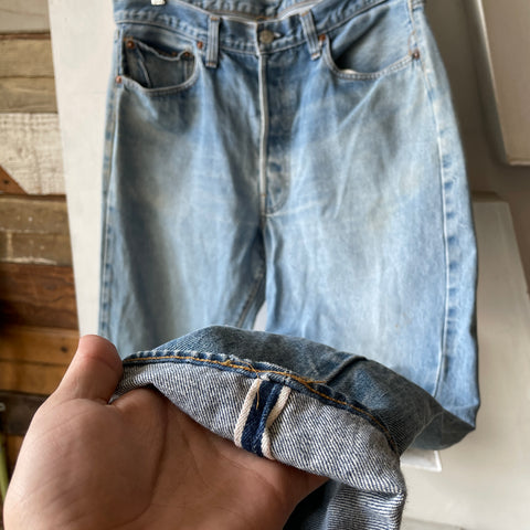 80’s Levi’s Redline 501 - 34” x 27”