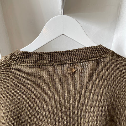 WW2 Military Sweater - Medium