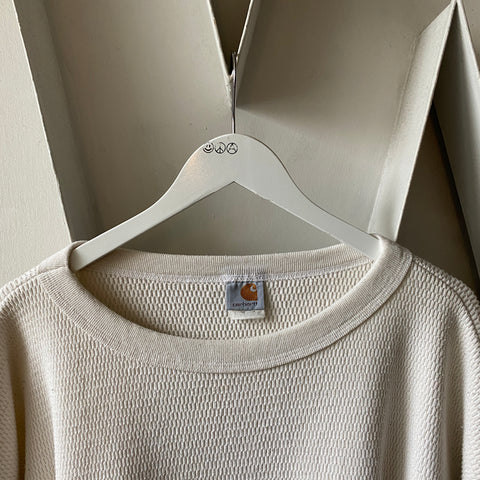 80’s Carhartt Thermal Crewneck - XL