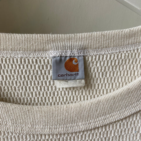 80’s Carhartt Thermal Crewneck - XL