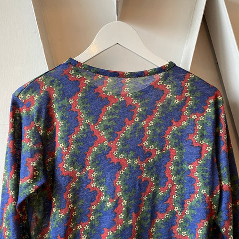 70’s Psychedelic Long Sleeve - Small