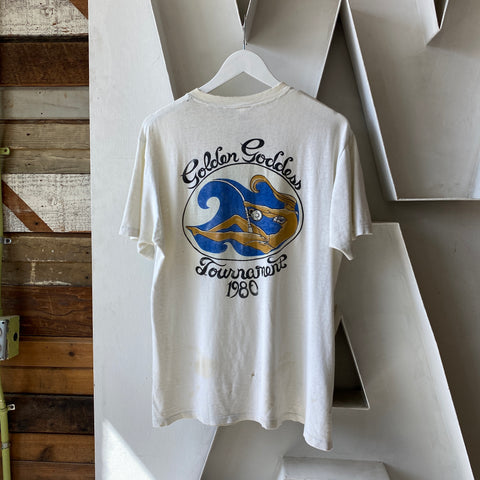 80's Western Sports Tee - Large