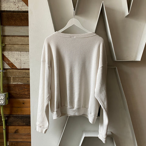 80’s Carhartt Thermal Crewneck - XL