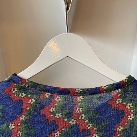 70’s Psychedelic Long Sleeve - Small
