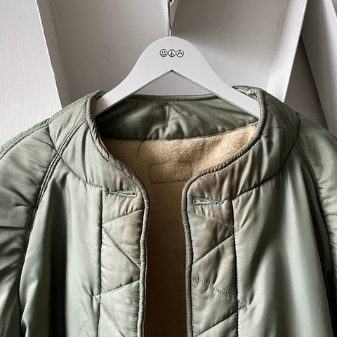 80's Military Liner Jacket - Medium