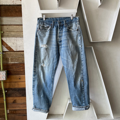 80’s Levi’s Redlines - 30” x 28”