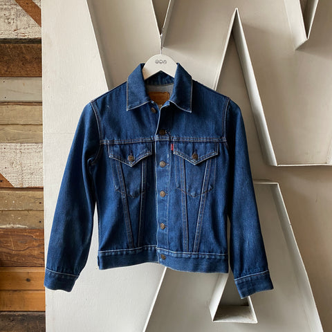 70's Levi’s Type 3 - XS