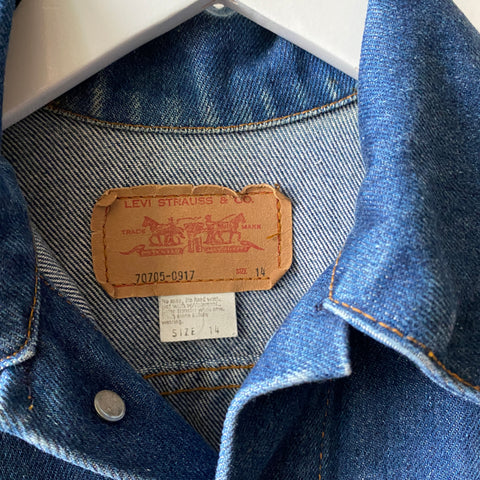 70's Levi’s Type 3 - XS