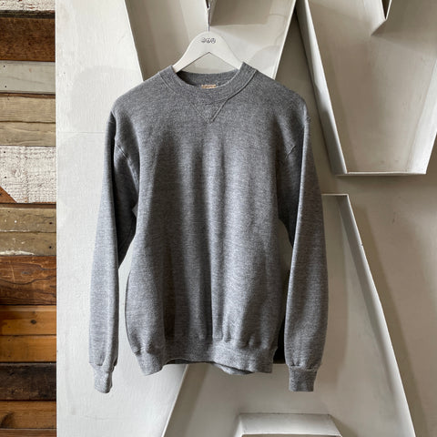70’s Russell Single V Crewneck - Medium