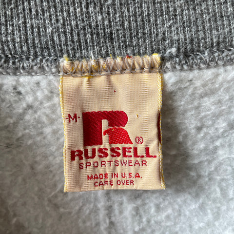 70’s Russell Single V Crewneck - Medium