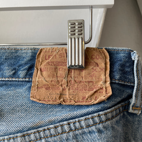 80’s Levi’s Redlines - 30” x 34”