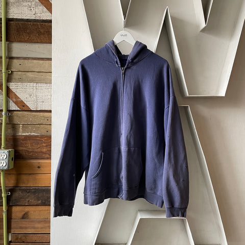 80's Zip Up Hoodie - XXL