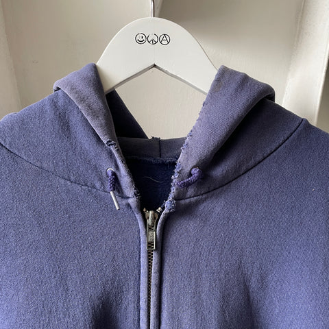 80's Zip Up Hoodie - XXL