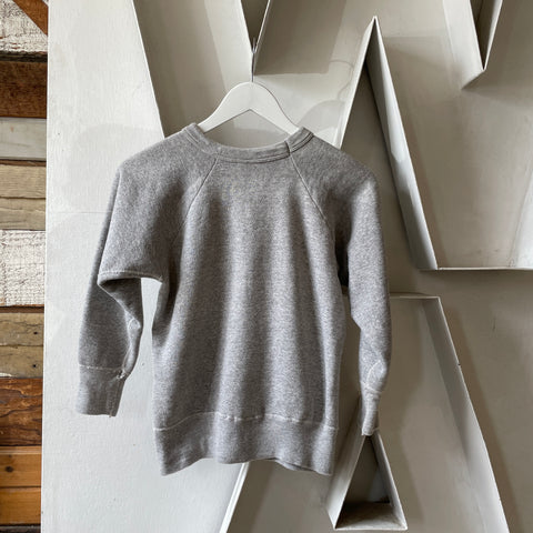 60’s E&W Raglan Crewneck- Small
