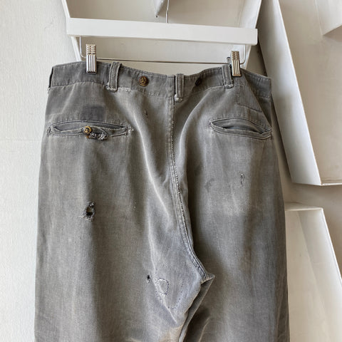 60's Ben Davis Pants - 36” x 28”