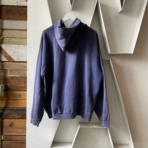 80's Zip Up Hoodie - XXL