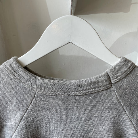 60’s E&W Raglan Crewneck- Small